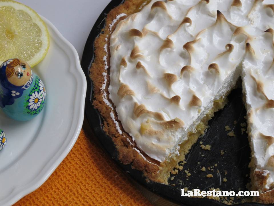 LaRestano_Lemon Pie con Merengue italiano