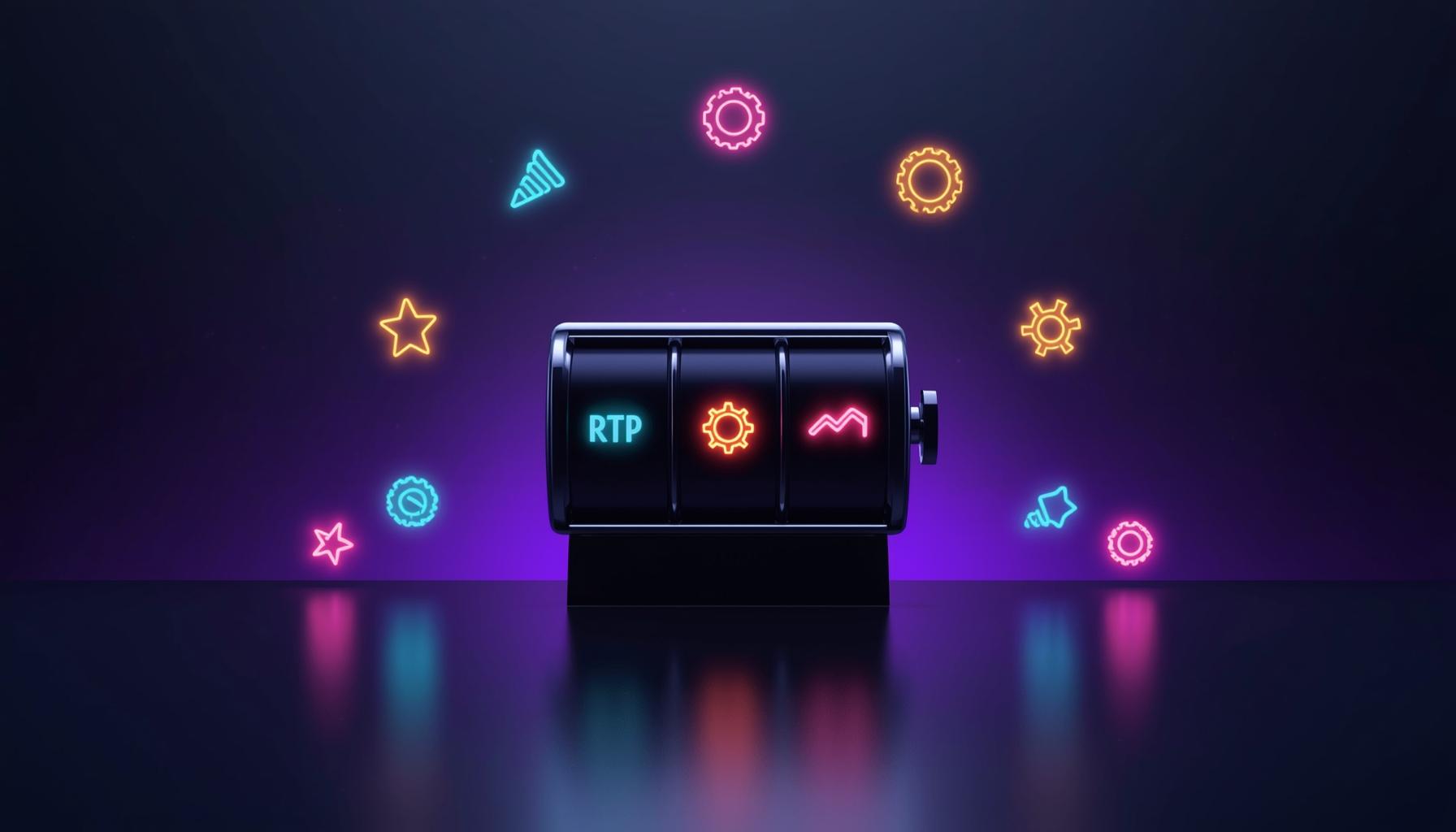 Metrics: RTP, volatility and hit frequency plus bonus mechanics