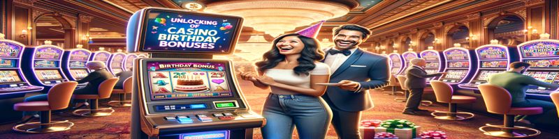 Popular Birthday Bonus Offers